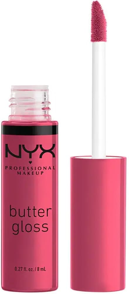 Brilho Labial Nyx Butter Gloss Strawberry Cheesecake 8mL