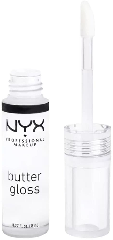 Brilho Labial Nyx Butter Gloss Sugar Glass Blg54 - 8mL