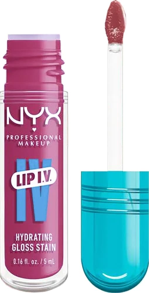 Brilho Labial Nyx Lip Iv Gloss 07 Bubblegum Burts 5mL