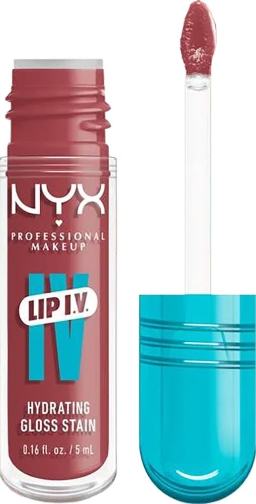 Brilho Labial Nyx Lip Iv Gloss 08 Drippin In Rose - 5mL