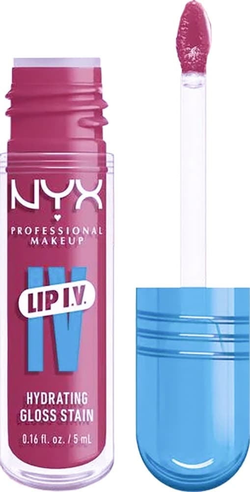 Brilho Labial Nyx Lip Iv Gloss 10 Berry Thirsty - 5mL