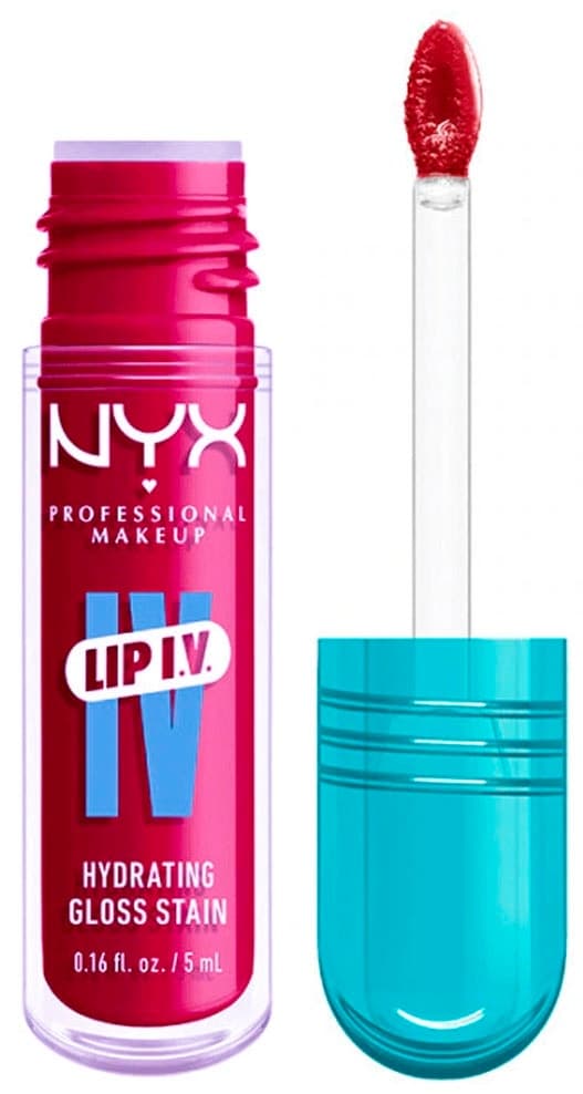Brilho Labial Nyx Lip Iv Gloss Red-Y Set Wet 5mL