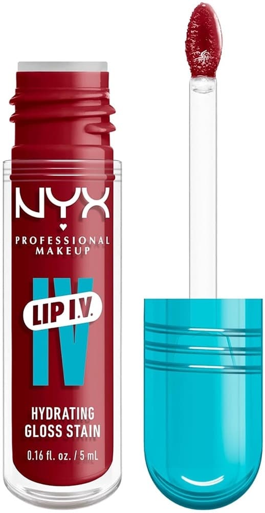 Brilho Labial Nyx Lip Iv Gloss Cranberry Splash 5mL