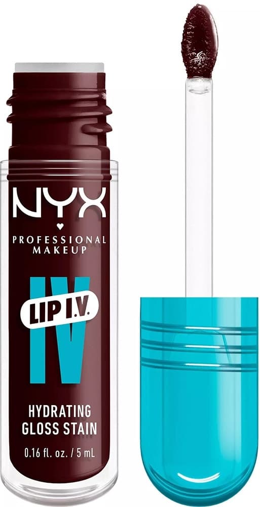 Brilho Labial Nyx Lip Iv Gloss Water Bout Wine - 5mL
