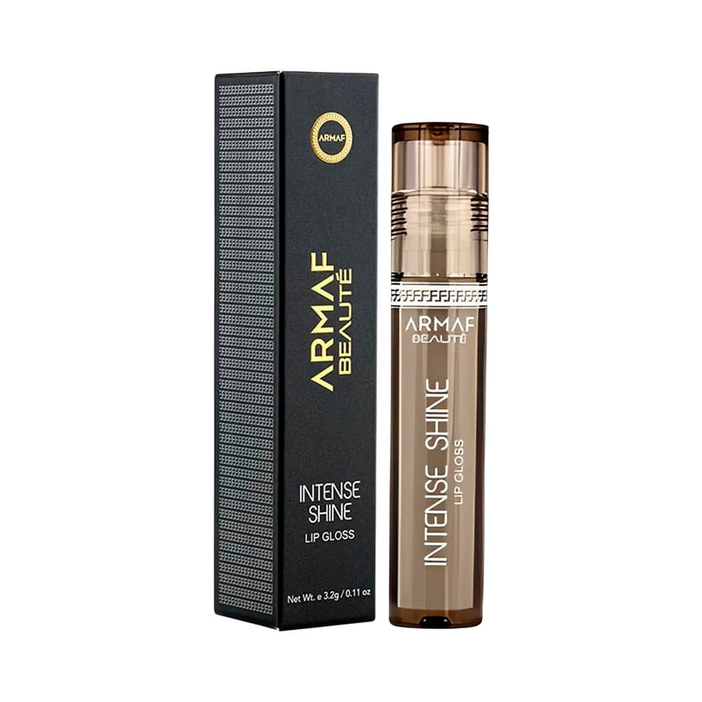 Gloss Labial Armaf Bauté Intense Shine Gloss 01 Sugar 3,2G