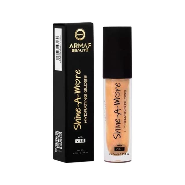 Brilho Labial Armaf Bauté Shine-A-More Gloss 02 Coral 4.5ml