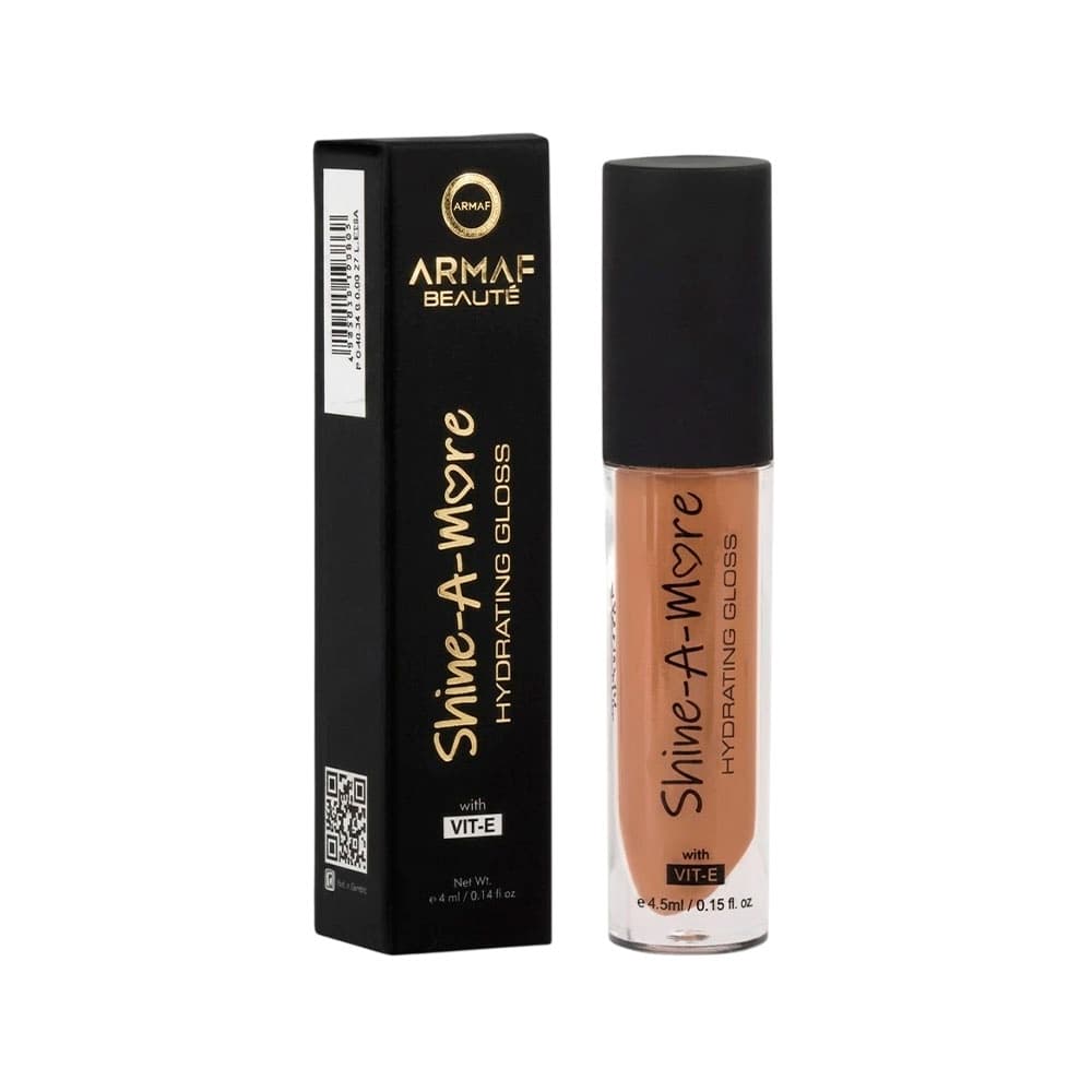 Brilho Labial Armaf Bauté Shine-A-More Gloss 06 Pine 4.5ml