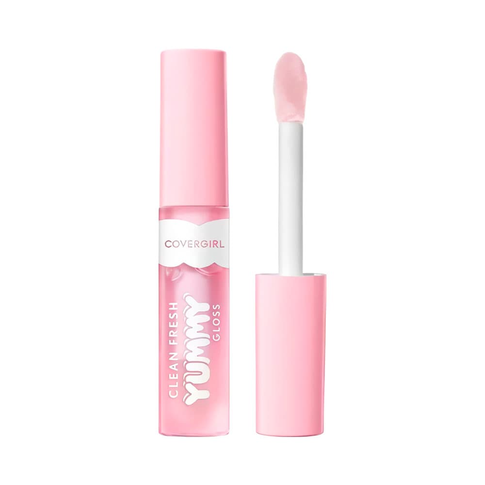 Brilho Labial Covergirl Clean Fresh Yummy Let's Get Fizzical 10ml