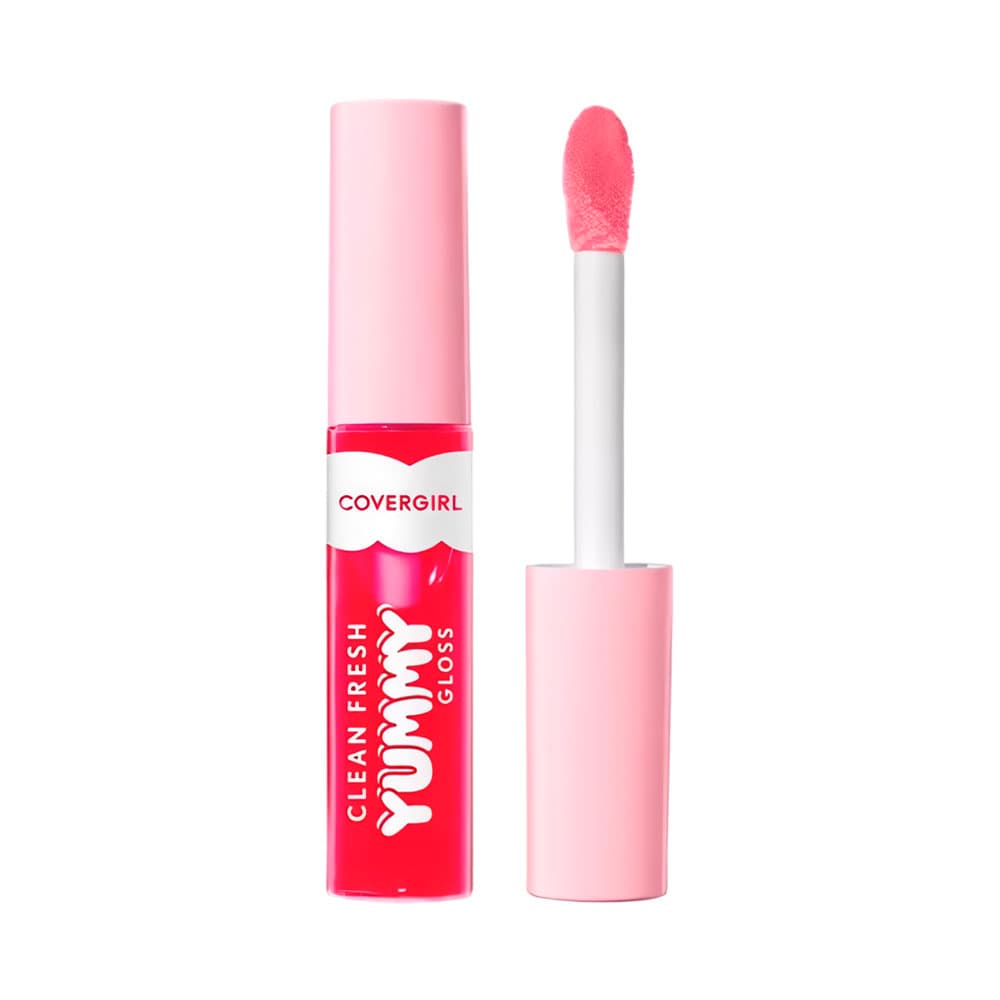 Gloss Labial Covergirl Clean Fresh Yummy My Strawbooty 10ml