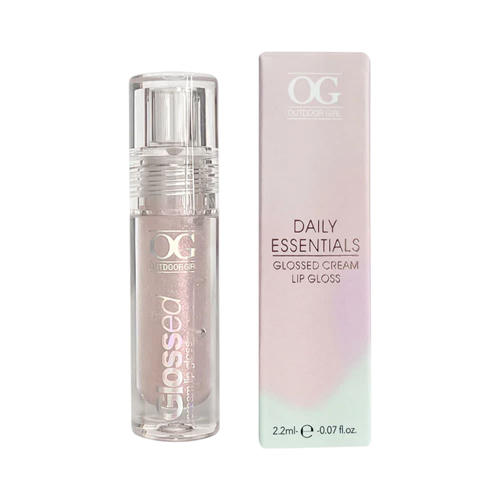Brilho Labial Outdoor Girl Daily Essentials G01 2.2ml