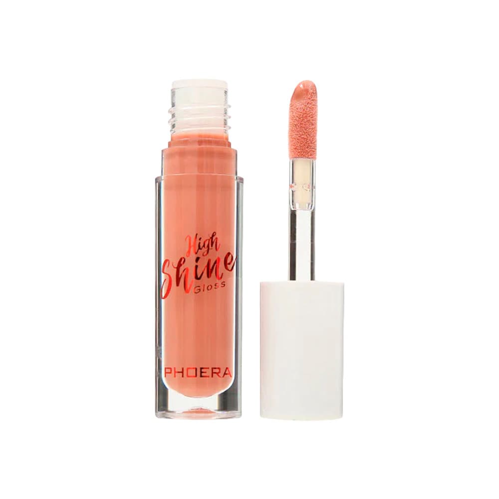 Gloss Labial Phoera High Shine 107 Nude 3ml