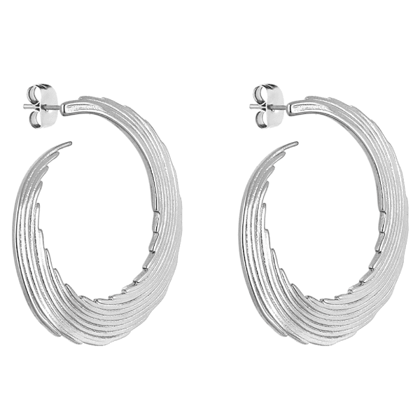 Brinco Feminino Daniel Klein Dkj.15.30004-1 Prata