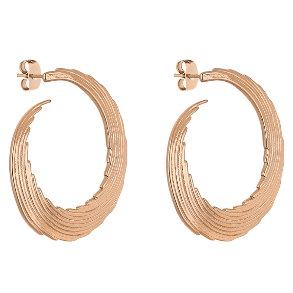 Brinco Feminino Daniel Klein Dkj.15.30004-3 Rose Gold