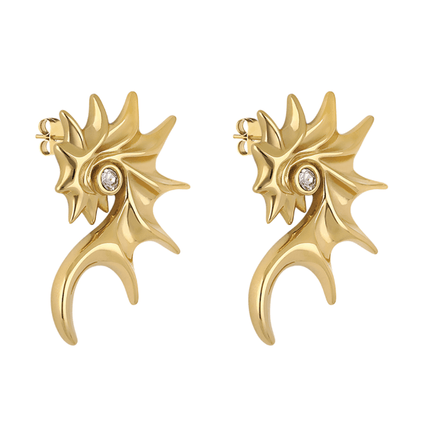 Brinco Feminino Daniel Klein Dkj.5.30011-2 Dourado