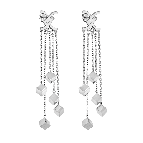 Brinco Feminino Daniel Klein Dkj.5.30012-1 Prata