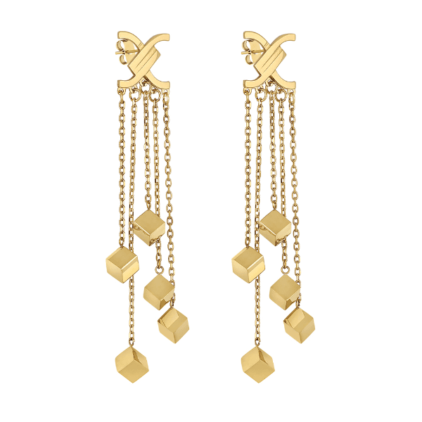 Brinco Feminino Daniel Klein Dkj.5.30012-2 Dourado