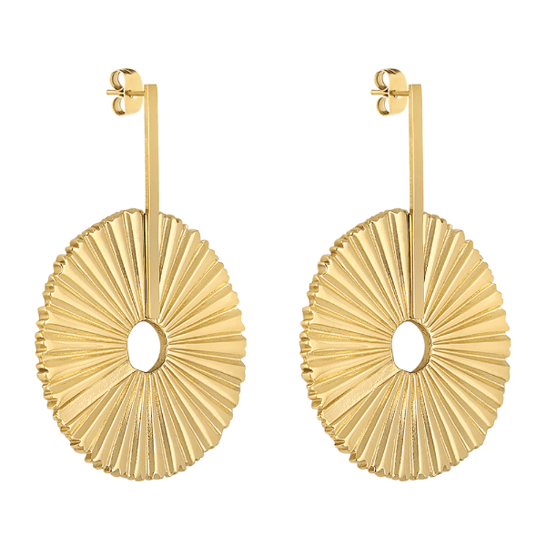 Brinco Feminino Daniel Klein Dkj.5.30013-2 Dourado