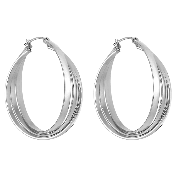 Brinco Feminino Daniel Klein Dkj.5.30016-1 Prata