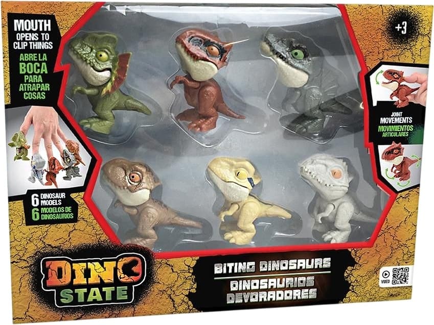 Brinquedo Dino State