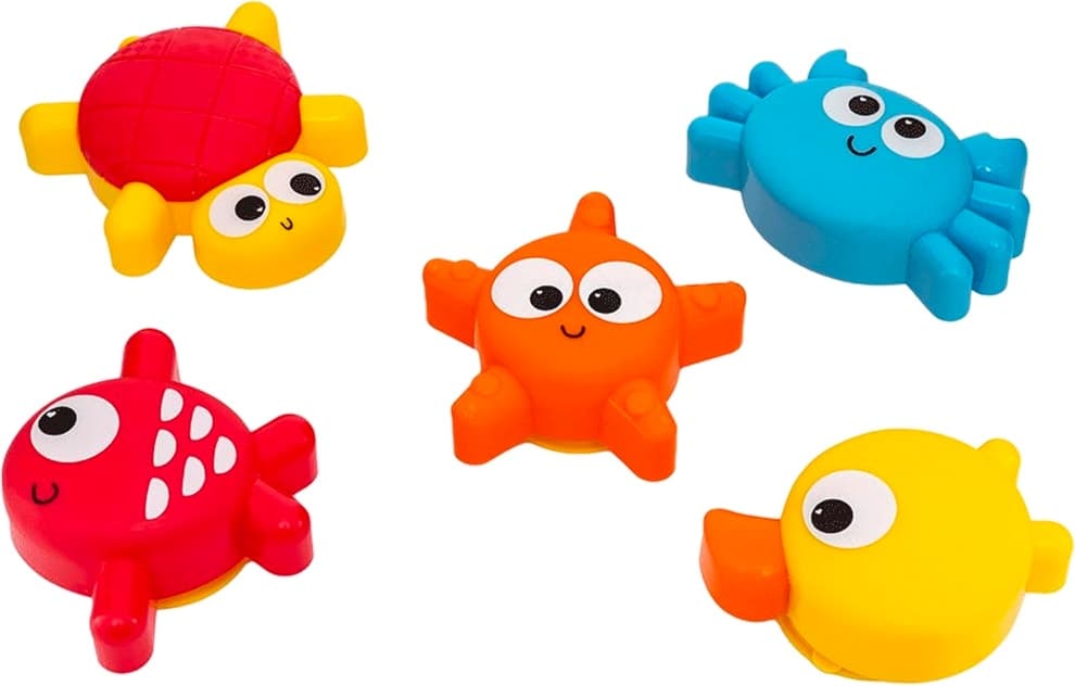 Brinquedo com Ventosa Amigos Marinhos Buba