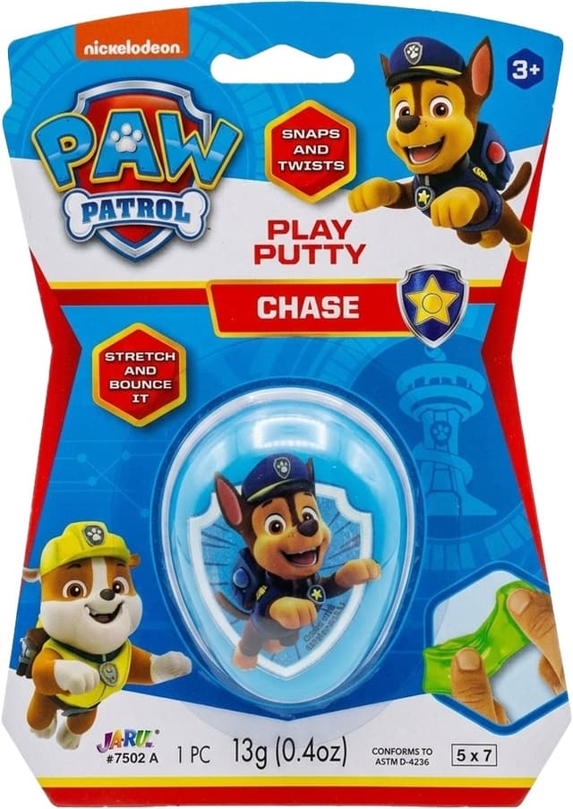 Brinquedo de Massa de Modelar Paw Patrol Chase Ja-Ru
