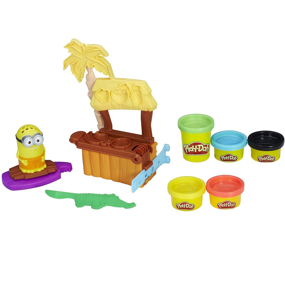 Brinquedo Hasbro Play-Doh Minions Paradise B9028
