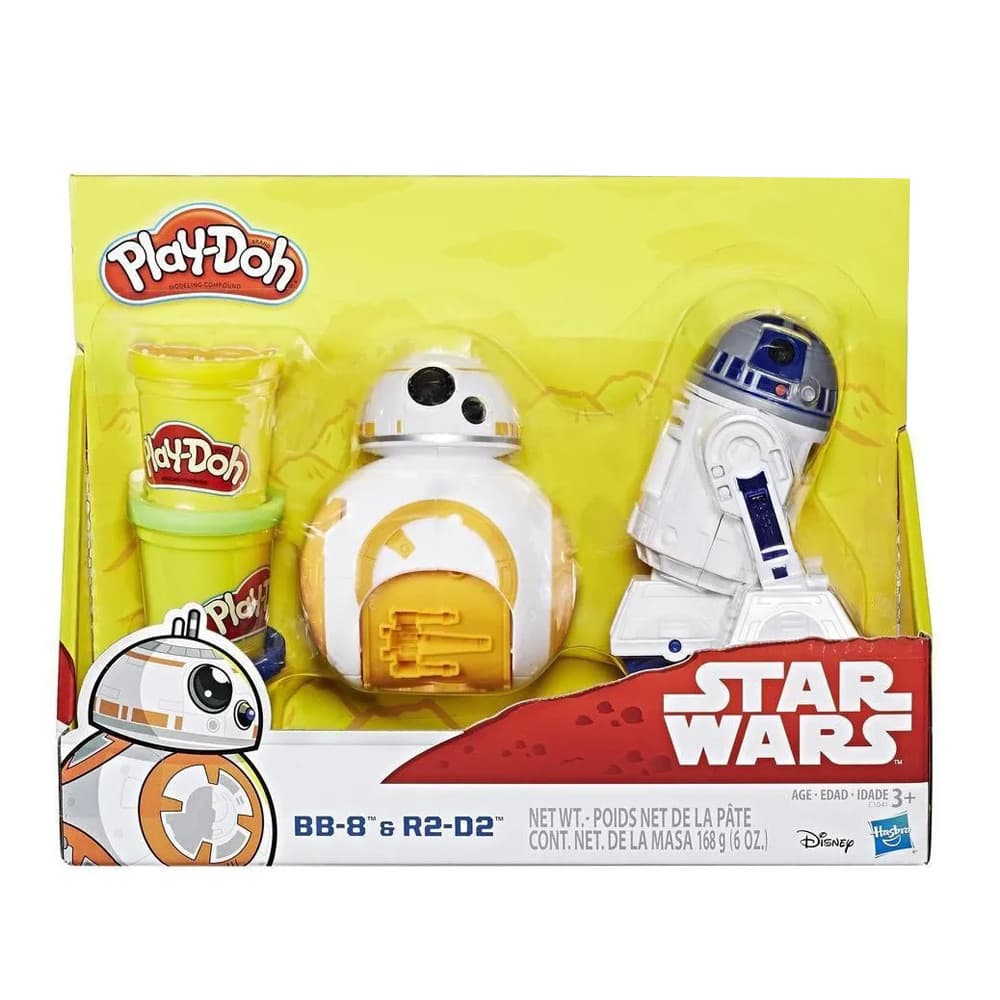 Brinquedo Hasbro Play-Doh Droid Heroes C1041
