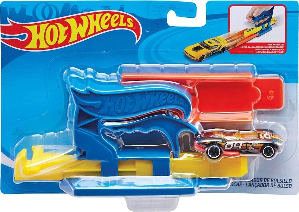 Brinquedo Lançador de Bolso Mattel Fvm08 (Diversos)