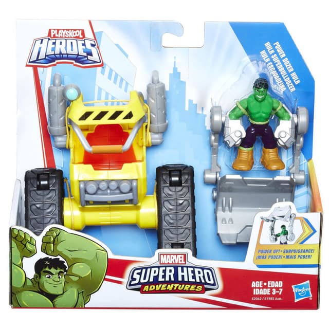 Brinquedo Hulk e2062 Hasbro Hulk Dozer