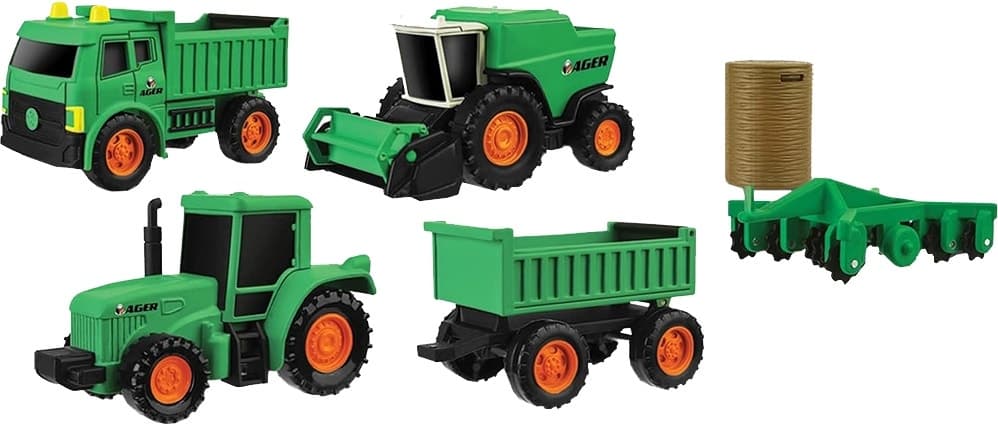 Brinquedo Nikko Toys Road Rippers Farm Truncks