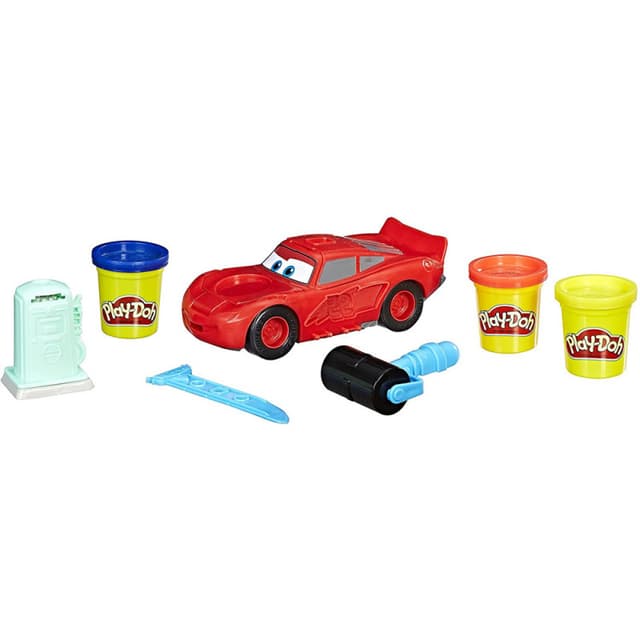 Brinquedo Play-Doh Disney Relâmpago McQueen C1043 - Hasbro