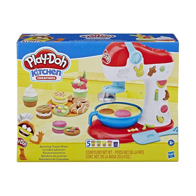 Brinquedo Play-Doh Spinning Treats Mixer e0102 Hasbro