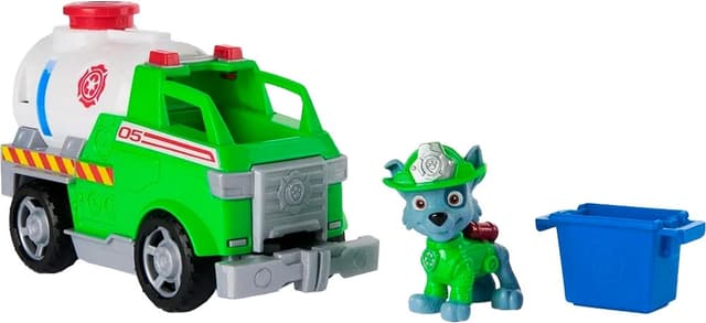 Brinquedo Rocky Tanker Paw Patrol Fire Rescue Spin Master