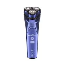 Barbeador Britania Bba07 Bivolt Azul