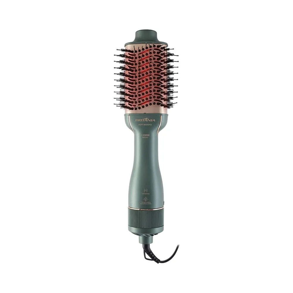 Secador de Cabelo Britania BES13VD 3TEMP/2VEL/1300W Bivolt Verde/Rosa