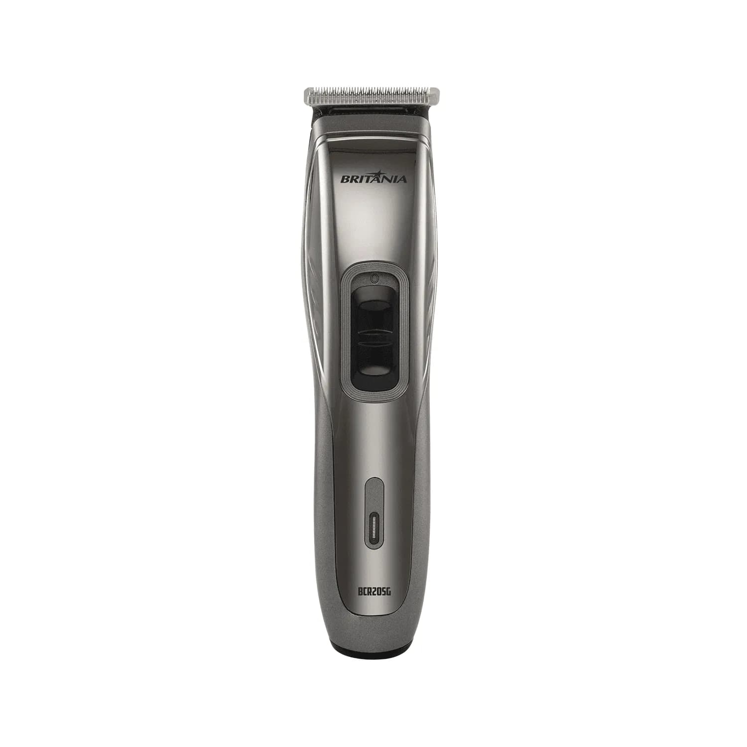 Cortador de Pelo Britania BCR20SG Inox 5W Bivolt