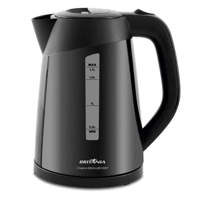 Cozedor Britania BCH06P 1.7L 110V/60HZ Preto