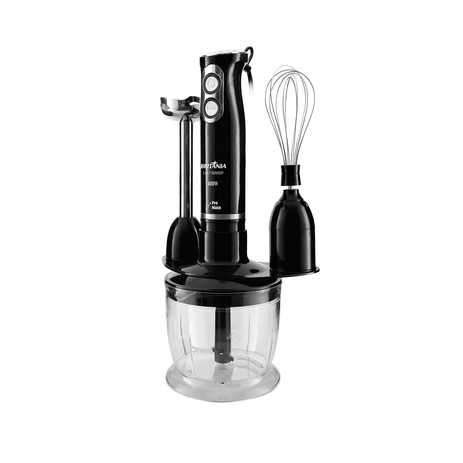 Mixer Britania BMX400P 3 Em 1 1.05L/1V/500W 110V Preto