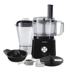 Processador Britania Bmp900 5 Em 1 1.5L 110V 50/60Hz Preto