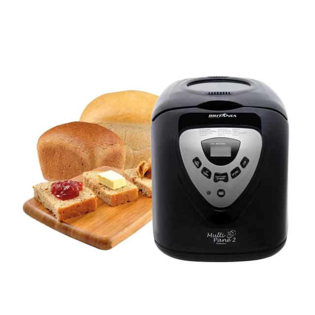 Máquina de Pão Britania Multipane 220V Preto