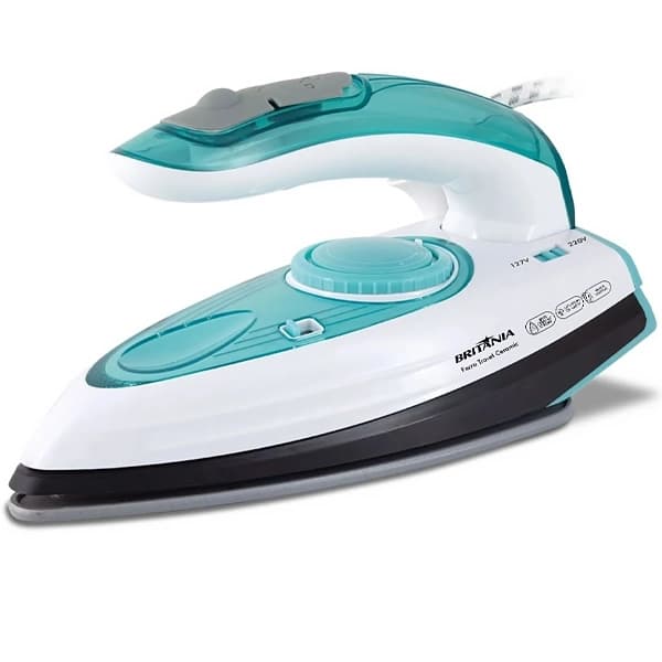Ferro de Passar A Vapor Britania Travel Ceramic Bivolt