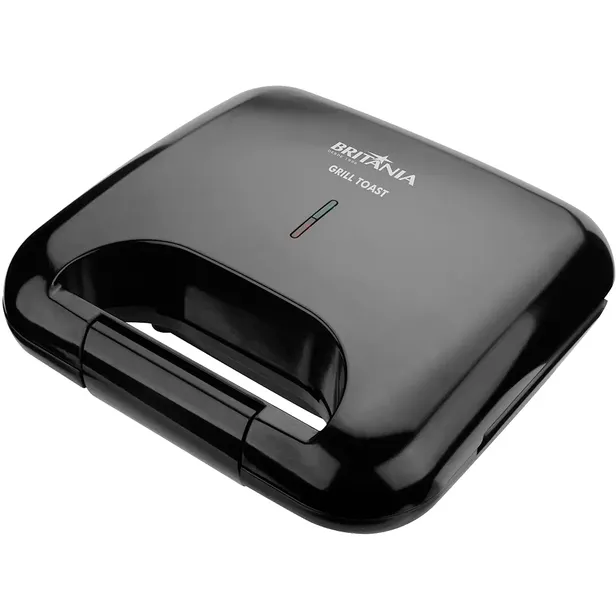 Torradeira Britania BGR01P Grill 750W 220V/60HZ Preto
