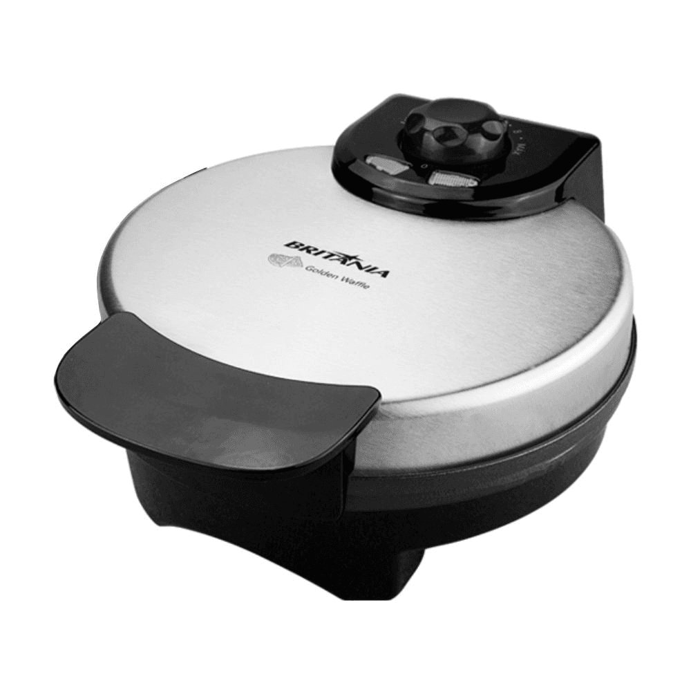 Wafflera Britania Golden Waffle Inox 850W 220V/60HZ Prata