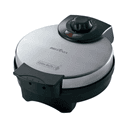 Waffle Britania Golden Waffle 850W Preto/Inox 110V/60Hz