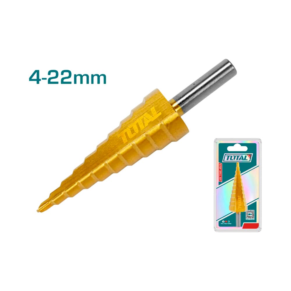 Broca Escalonada Tac7542201 4-22MM