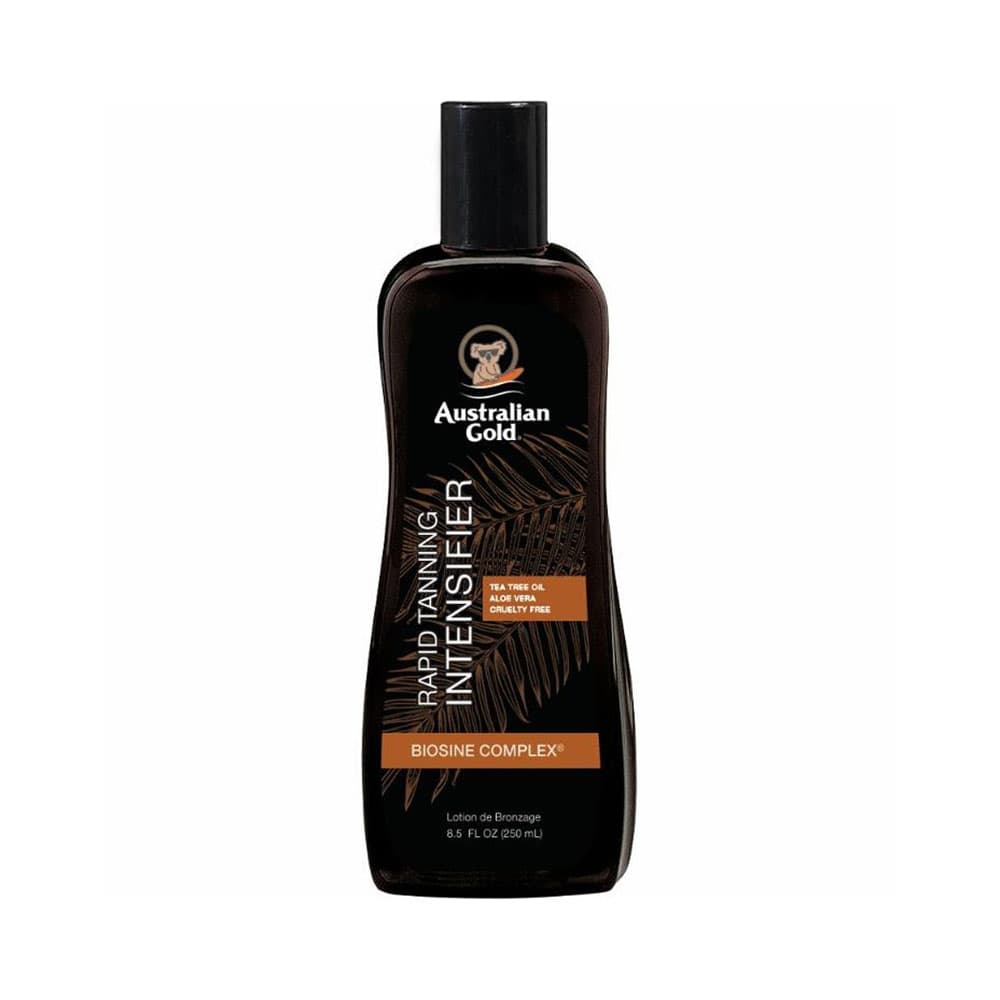 Protetor Solar Australian Gold Rapid Tanning Intensifier 250ml