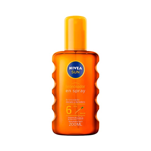 Protetor Solar Nivea Sun FPS 6 200ml