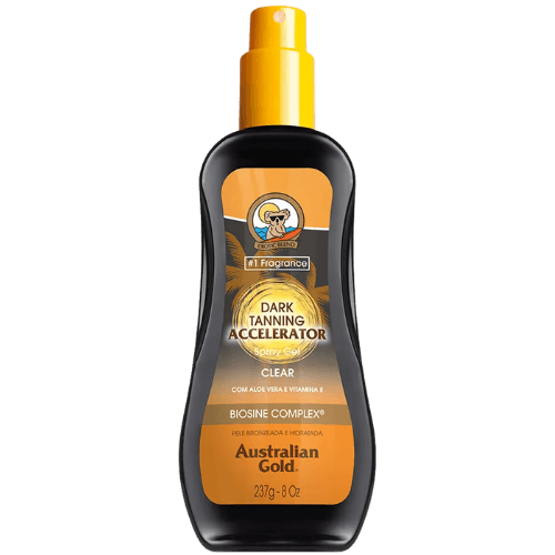 Acelerador de Bronzeado Australian Gold Dark Tanning Accelerator Spray 237ml