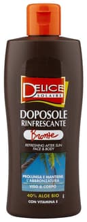 Anúncio: Bronzeador Delice Solaire Doposole Rinfrescante Bronze - 200mL
