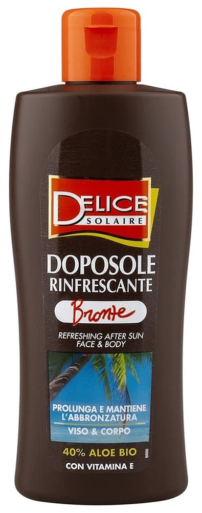 Bronzeador Delice Solaire Doposole Refrescante Bronze 200mL